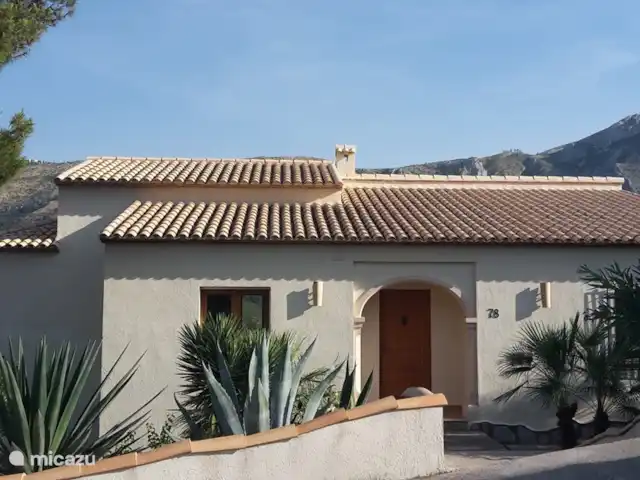 Casa Les Bassetes huren in Spanje, Costa Blanca, Adsubia - villa Voorkant Villa