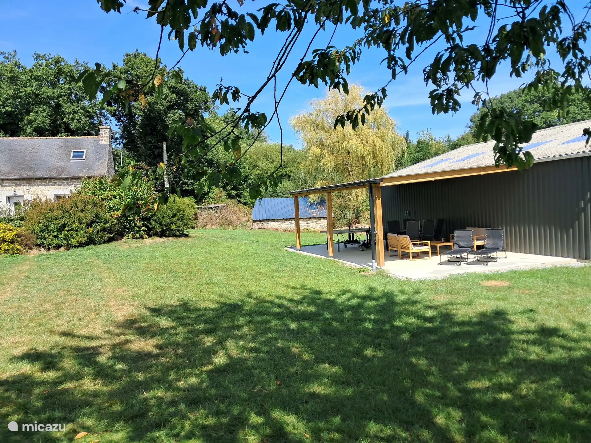 Gite Sant Venter in Frankreich, Côtes-d'Armor, Plounévez-Quintin - Ferienhaus