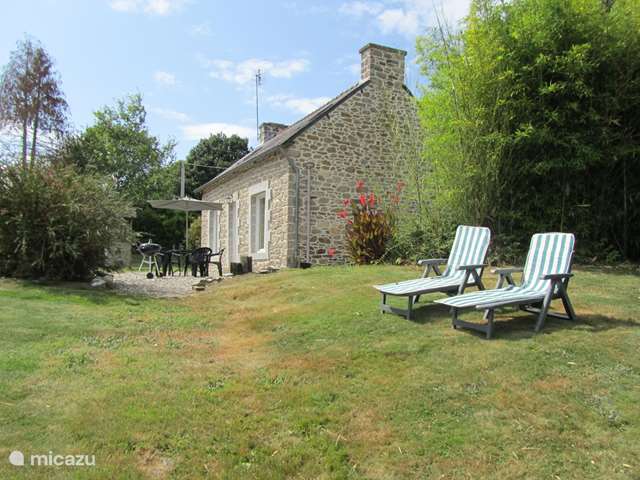 Holiday home in France, Brittany, Plouguernevel - holiday house Gite Sant Venter