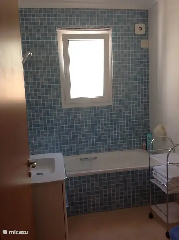 Badezimmer mit WC-Haus