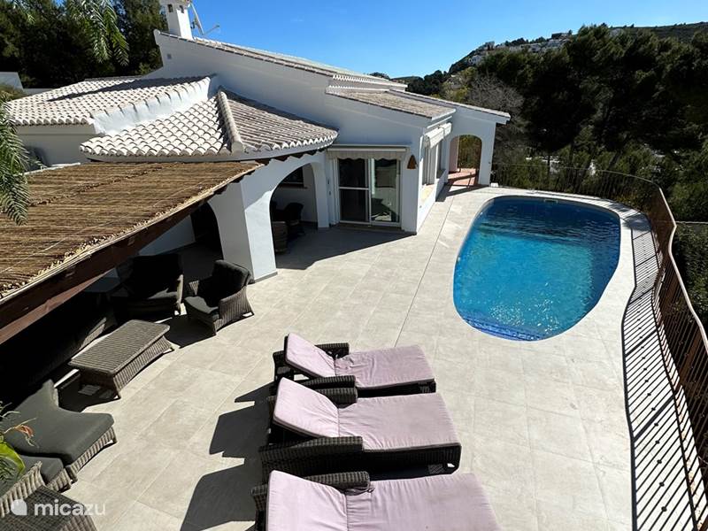 Holiday home in Spain, Costa Blanca, Moraira Villa Casa Jenny