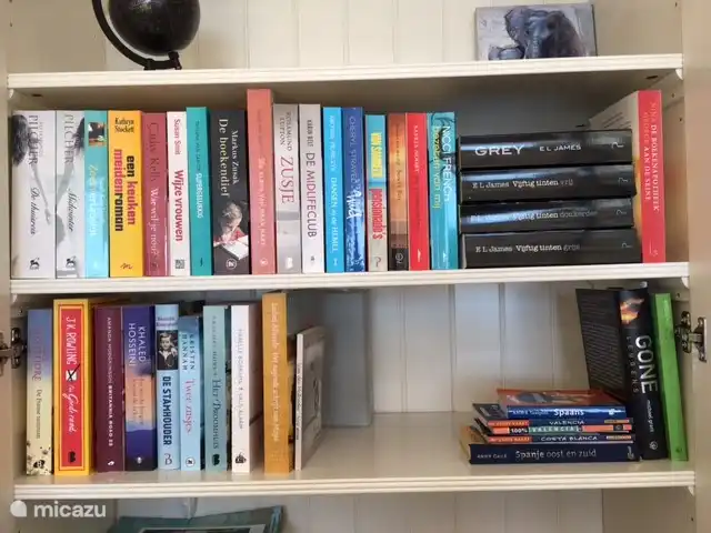 Verschiedene niederländische Bücher