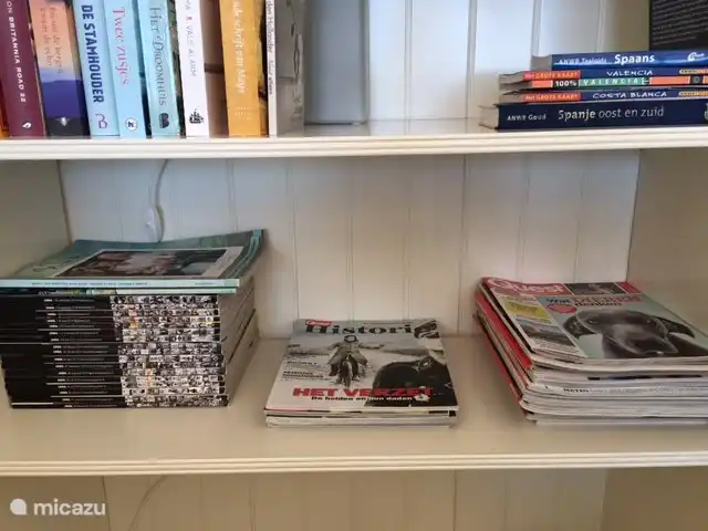 Verschiedene niederländische Zeitschriften verfügbar