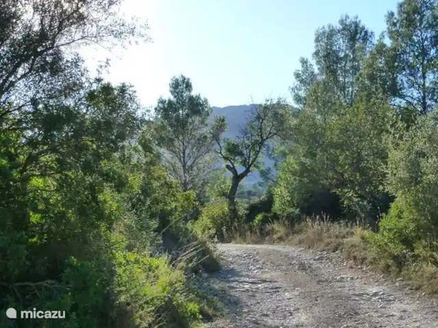 Villa Jalón | Espagne, Costa Blanca, Jalón - villa Randonnée - Sentiers à côté de la Villa