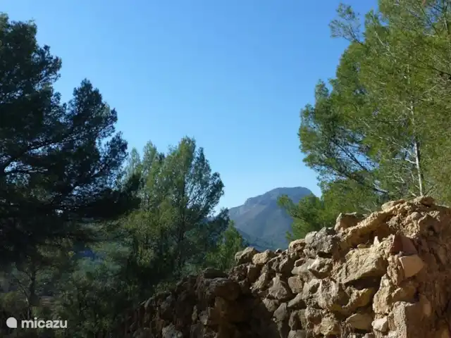 Villa Jalón | Espagne, Costa Blanca, Jalón - villa Randonnée - Sentiers à côté de la Villa
