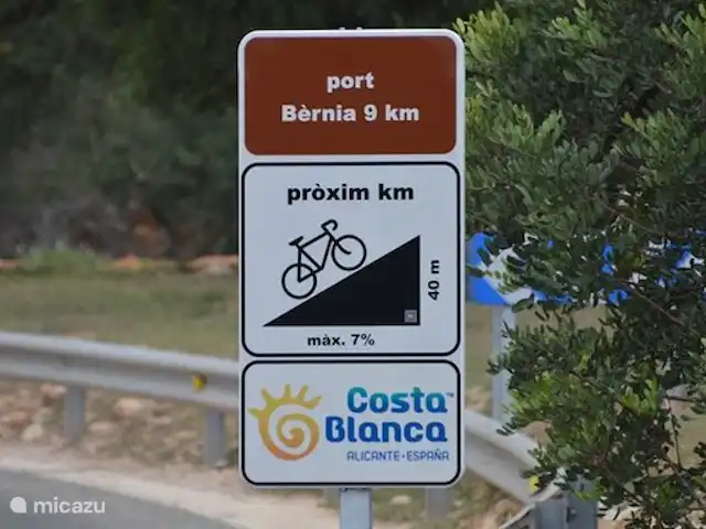 Villa Jalón | Espagne, Costa Blanca, Jalón - villa Piste cyclable à côté de la Villa