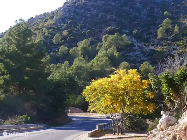 Villa Jalón | Espagne, Costa Blanca, Jalón - villa Piste cyclable à côté de la Villa