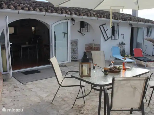 Villa Jalón | Espagne, Costa Blanca, Jalón - villa Terrasse