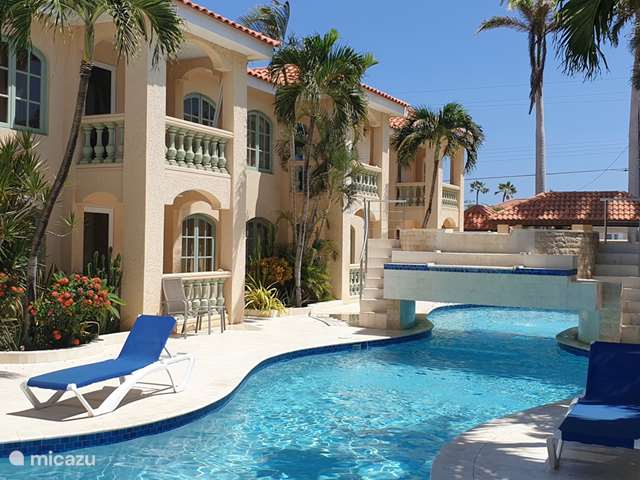 Vakantiehuis Aruba, Noord, Palm Beach - appartement 5* Wacamaya appartement