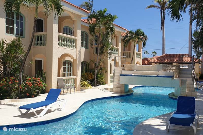 Vacation rental Aruba, Noord, Rooi Santo Apartment 5* Wacamaya apartment