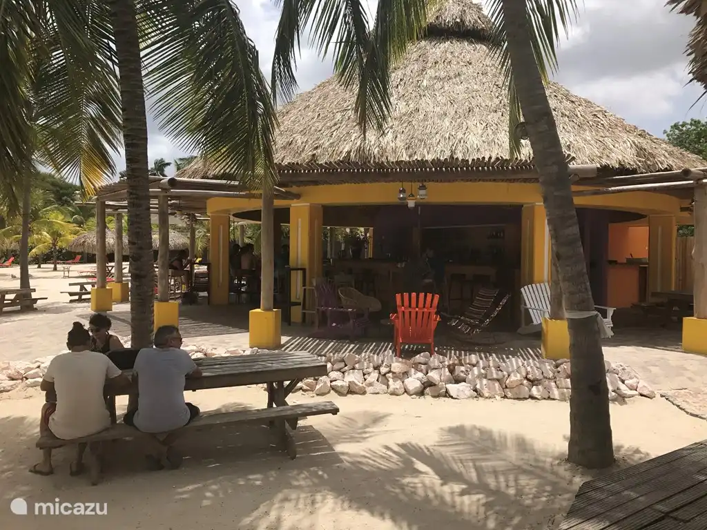 View bar on the beach