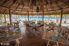 Restaurant on the beach