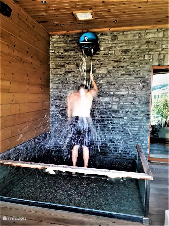 Der Pull-Bucket! Eine coole Attraktion!