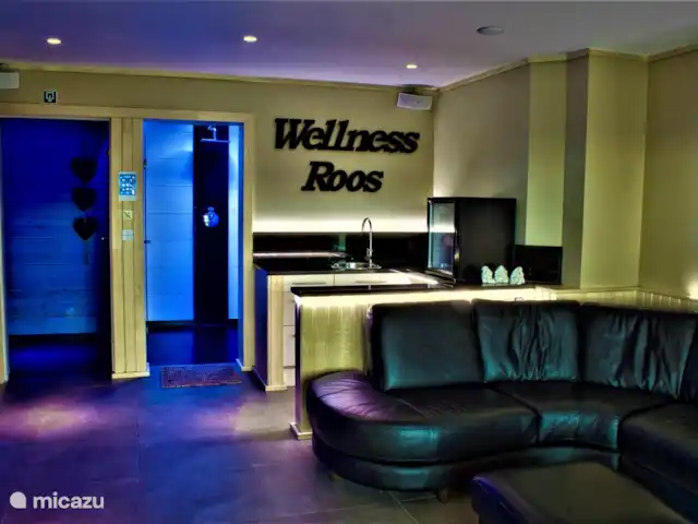Wellness Chalet ROOS in Durbuy | Belgique, Ardennes, Bomal-sur-Ourthe - villa Le salon de bien-être : vous pouvez vous y asseoir ensemble avant, après et pendant l’événement de bien-être.