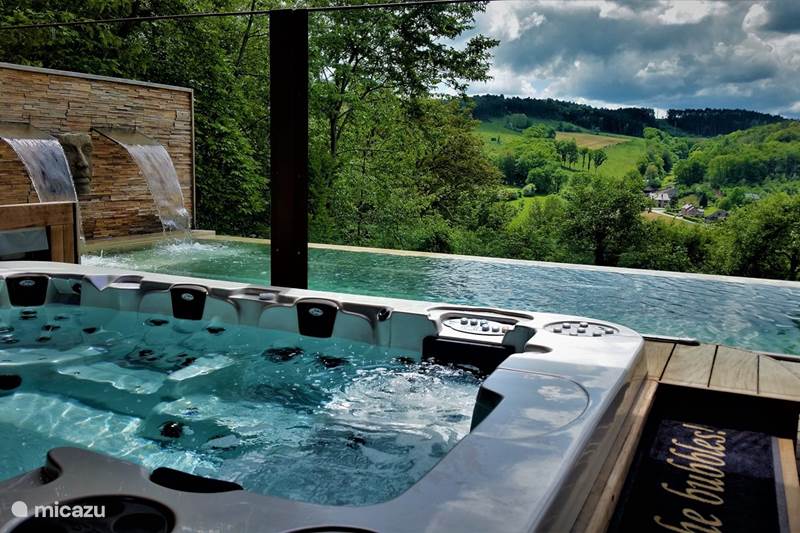 Vacation rental Belgium, Ardennes, Bomal-sur-Ourthe Villa Wellness Chalet ROOS in Durbuy