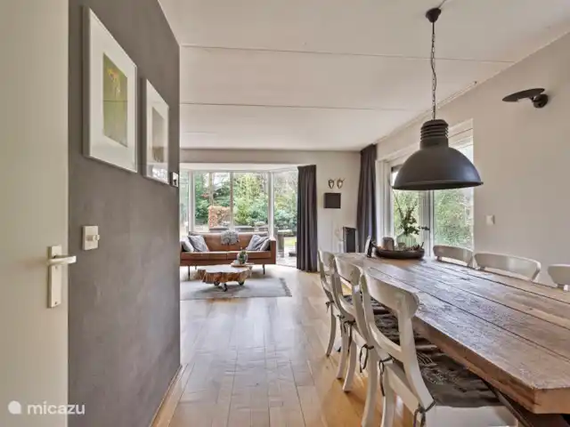 Maison de vacances Sprengenbos - Epe | Pays-Bas, Gueldre, Epe - maison de vacances Vue du coin repas depuis la cuisine