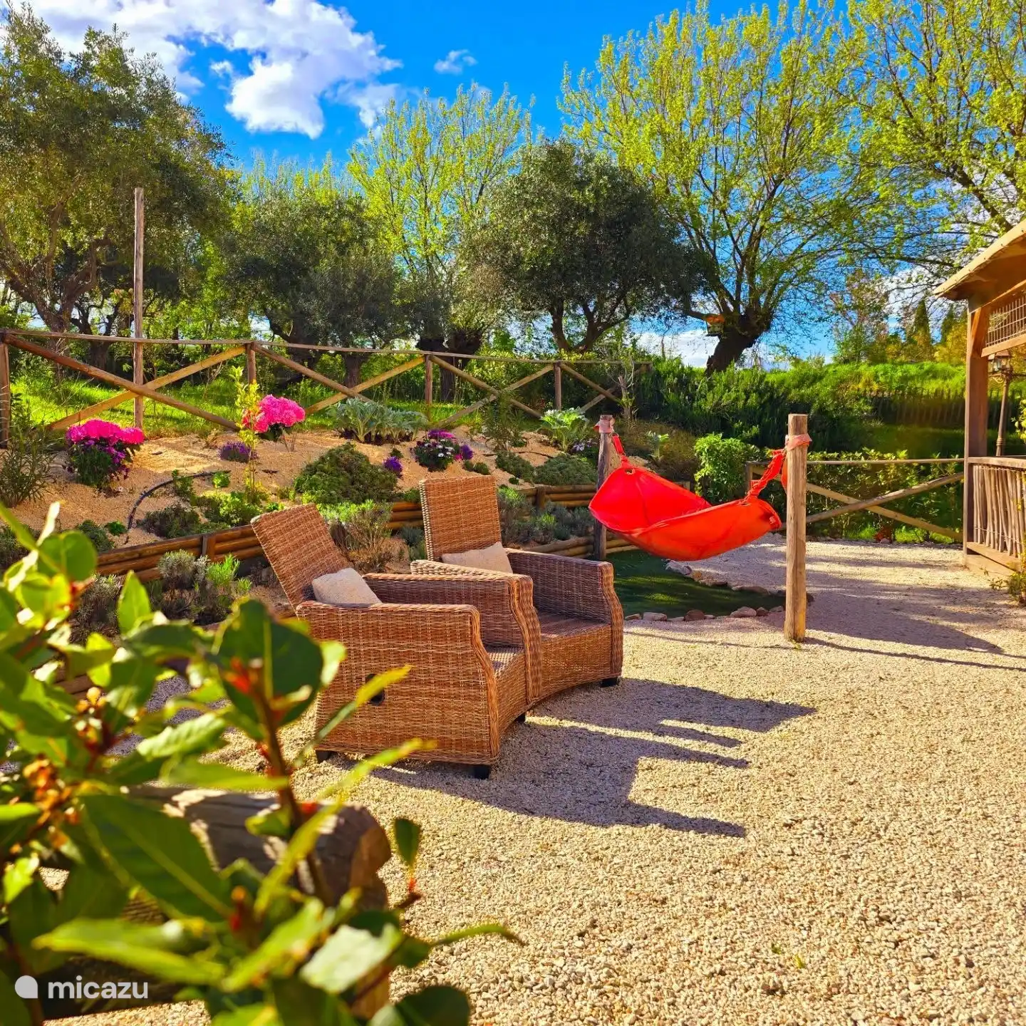 Jardín privado Girasole