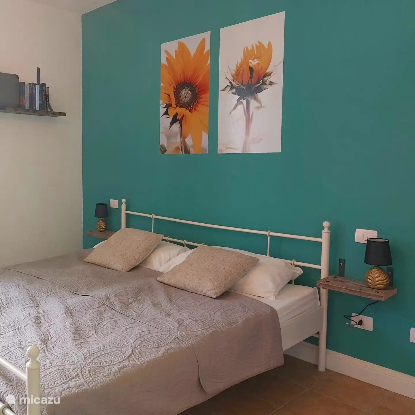 Estilismo del dormitorio principal