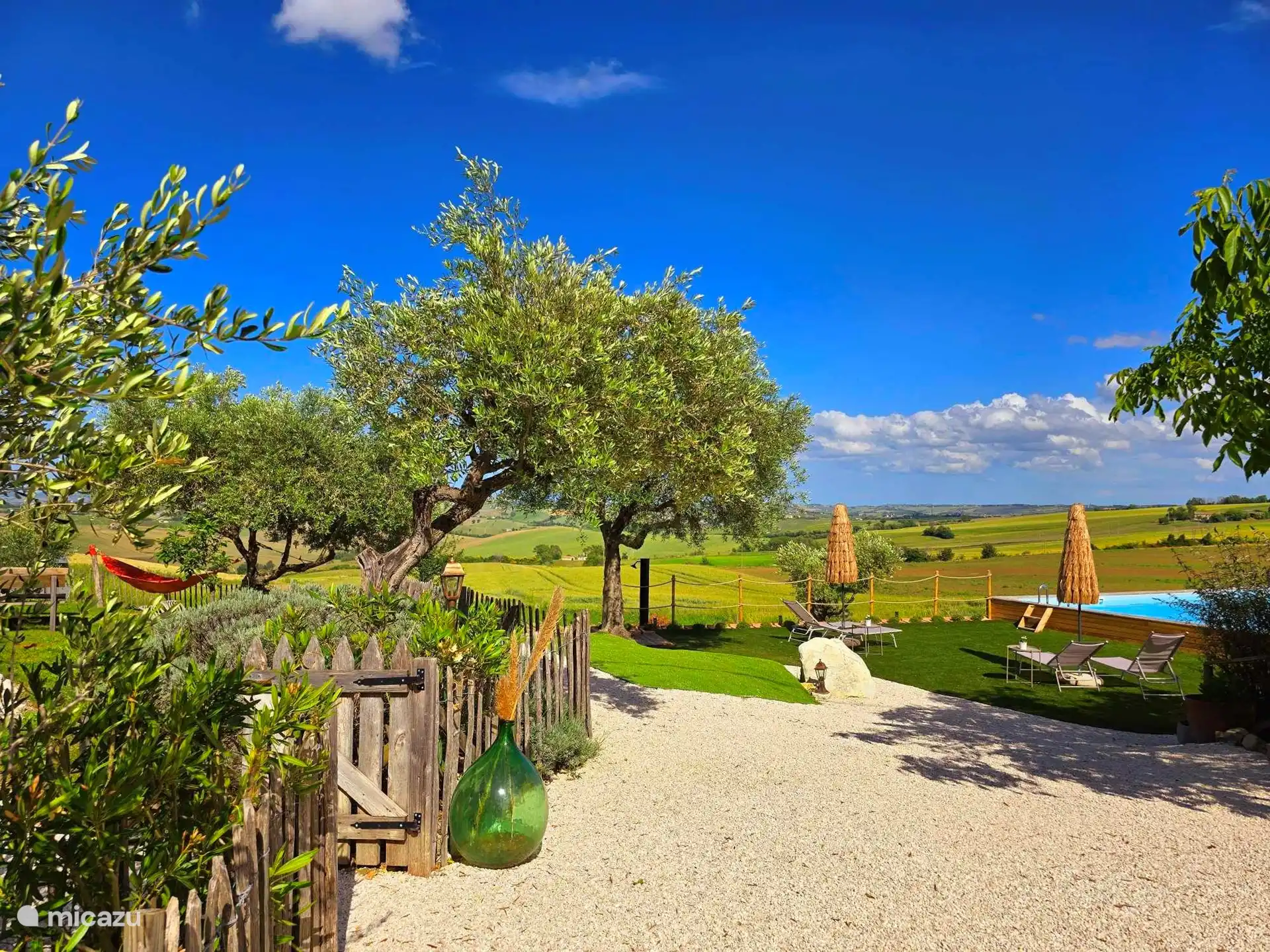 La visión general de los campos