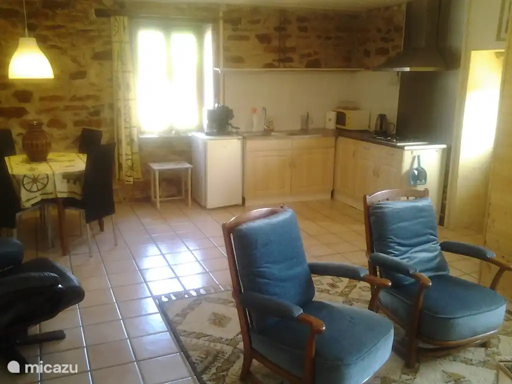 Living room kitchenette