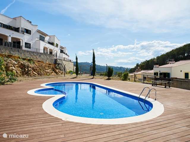 Holiday home in Spain, Barcelona, Olivella - terraced house Casa de Sitges