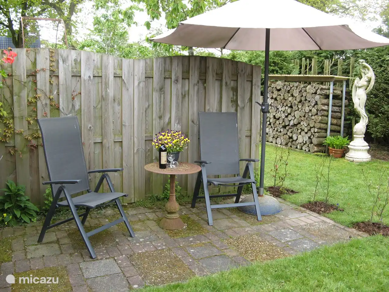 Gezellig eigen hoekje