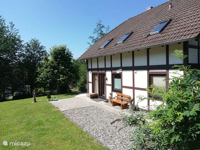 Maison de Vacances Allemagne – maison de vacances Sauerland Frankenau Kellerwald 2-4P