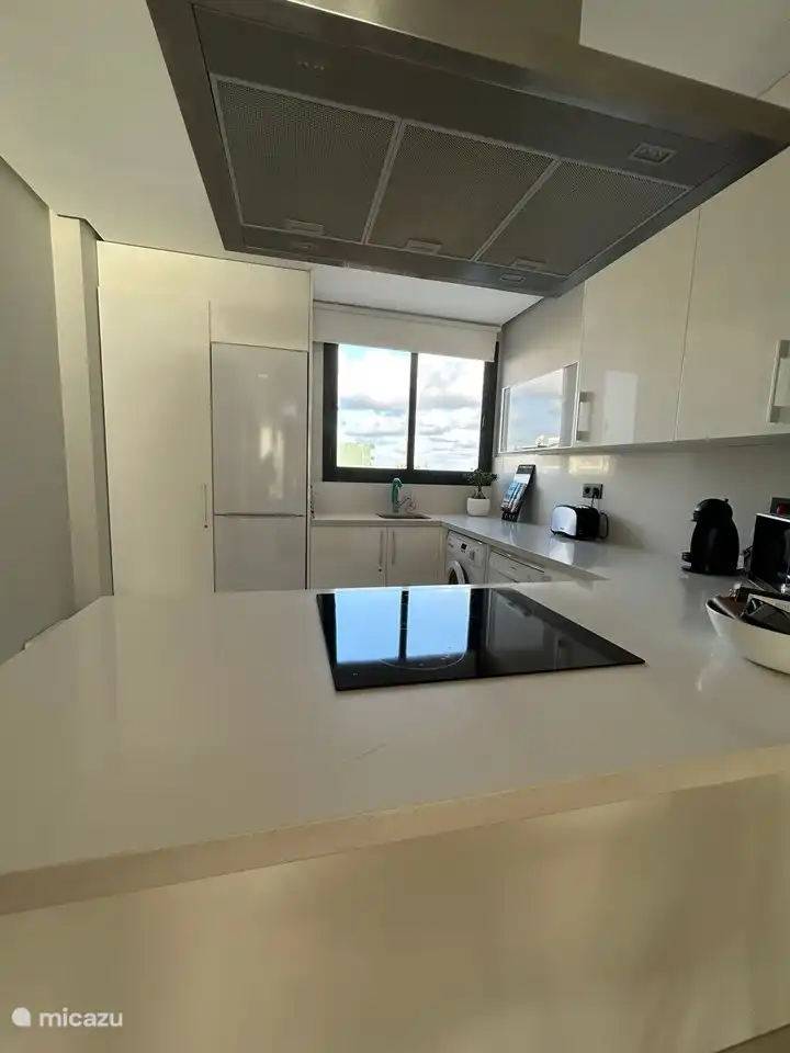 Cuisine : réfrigérateur + congélateur