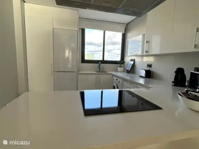 Casa Pinto huren in Spanje, Costa Blanca, Orihuela Costa - appartement Keuken : ijskast + diepvriezer