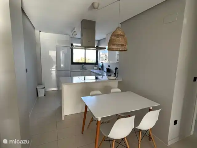 Casa Pinto huren in Spanje, Costa Blanca, Orihuela Costa - appartement Keuken en eethoek