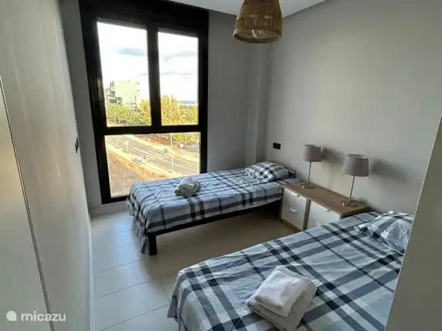 Casa Pinto huren in Spanje, Costa Blanca, Orihuela Costa - appartement Slaapkamer 2 : 2 éénpersoonsbedden, kunnen ook tegen elkaar geplaatst worden