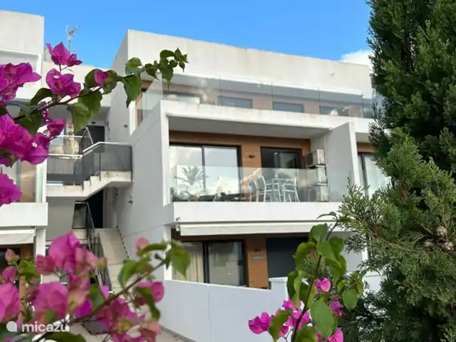 Casa Pinto huren in Spanje, Costa Blanca, Orihuela Costa - appartement Appartement buitenzijde : is gelegen op de eerste verdieping, te bereiken met trap en lift