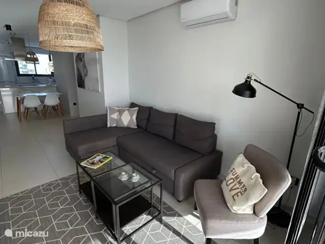 Casa Pinto huren in Spanje, Costa Blanca, Orihuela Costa - appartement Woonkamer met extra slaapbank