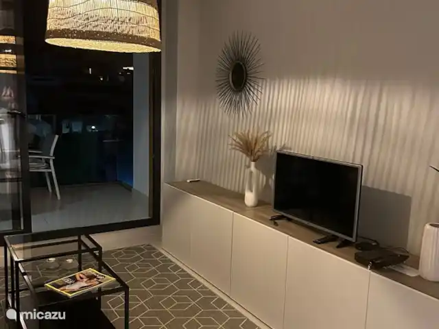 Casa Pinto huren in Spanje, Costa Blanca, Orihuela Costa - appartement Woonkamer : tv met satellietzenders (meerdere talen) + chromecast