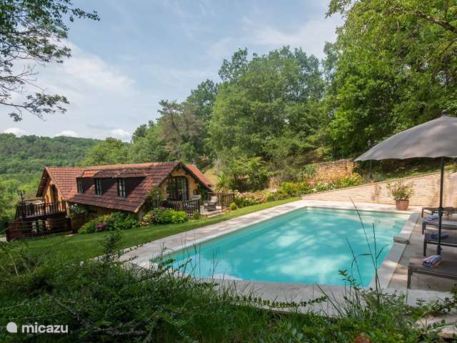 Holiday home in France, Dordogne, Auriac du Perigord – farmhouse Le Coustal
