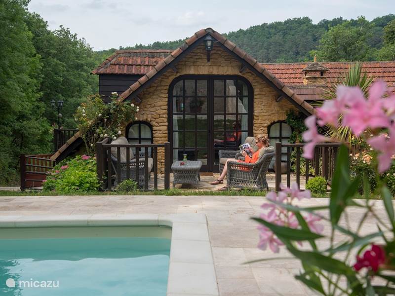 Holiday home in France, Dordogne, Auriac du Perigord Farmhouse Le Coustal