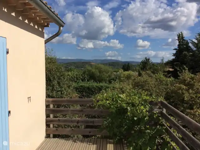 La Garussiere en Francia, Vaucluse, Les Cordiers - casa vacacional vista al sur y al Luberon