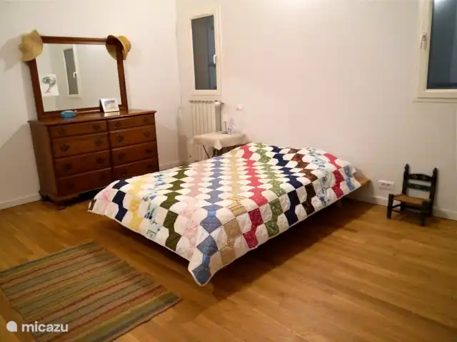 La Garussiere en Francia, Vaucluse, Les Cordiers - casa vacacional dormitorio 1