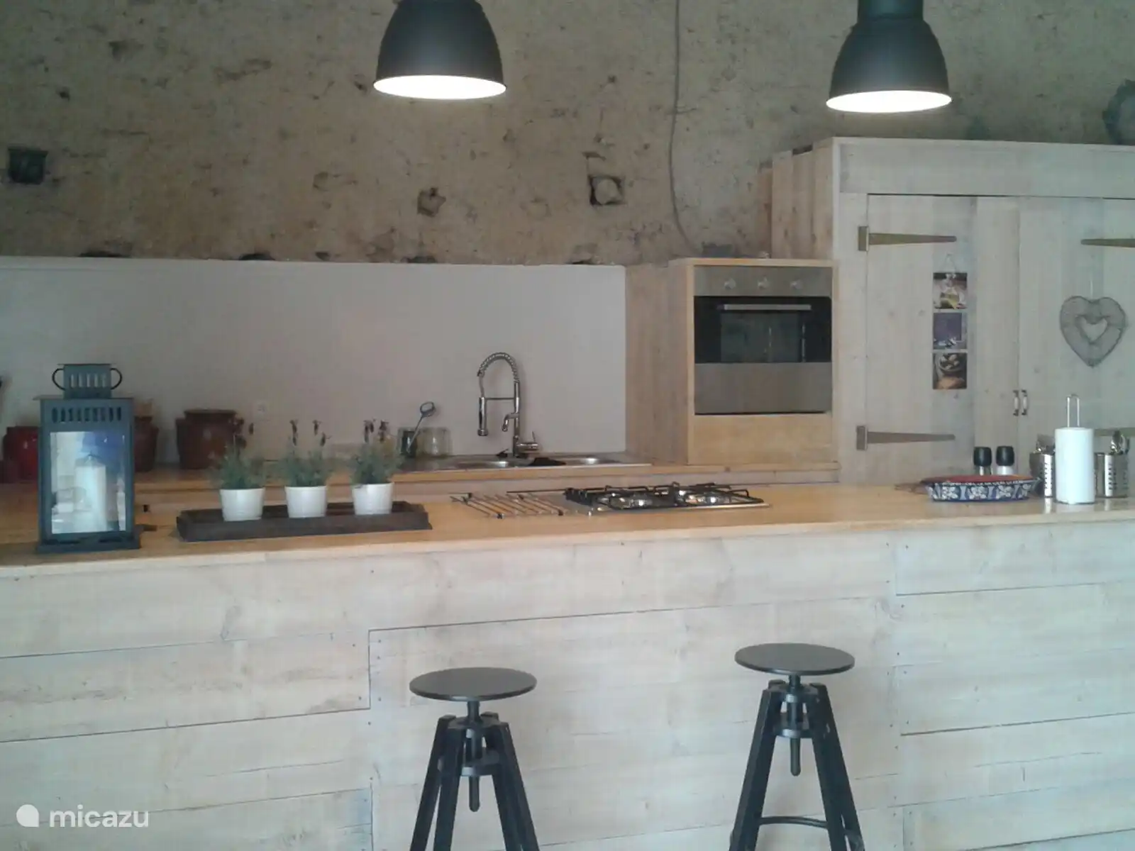 überdachte Terrasse