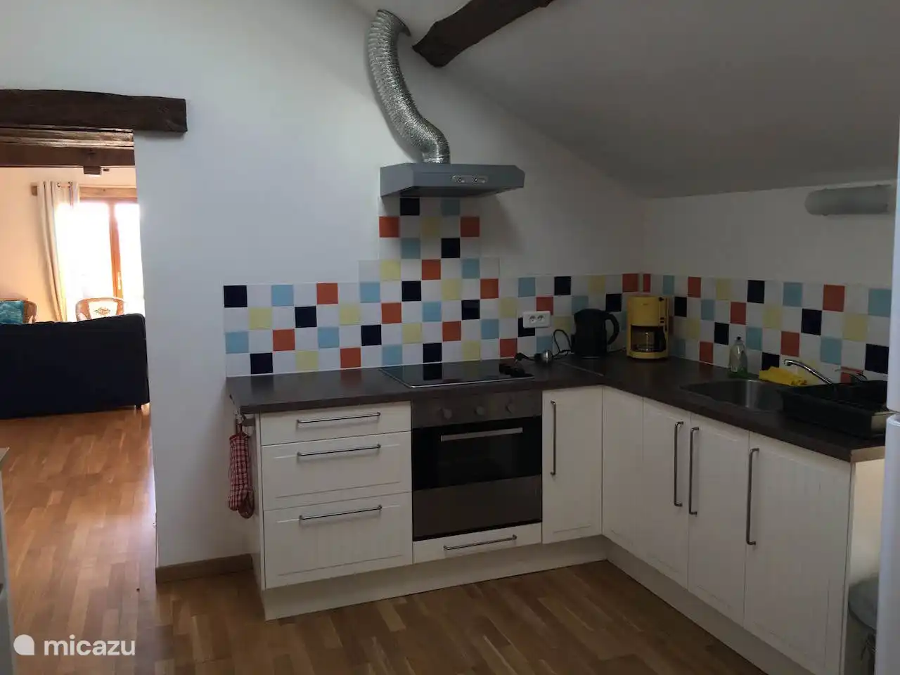 Küche im Obergeschoss