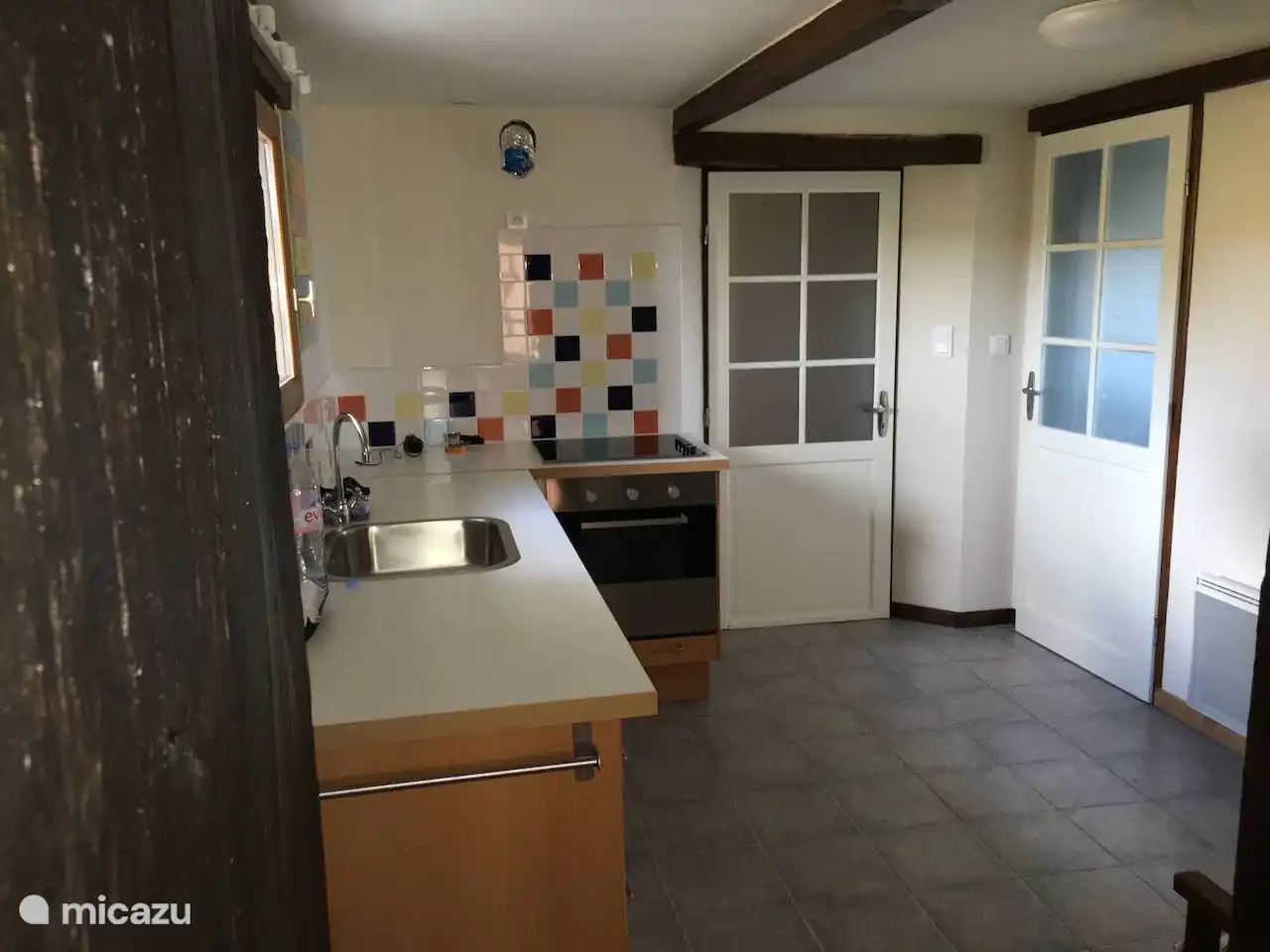 Spüle, Küche unten