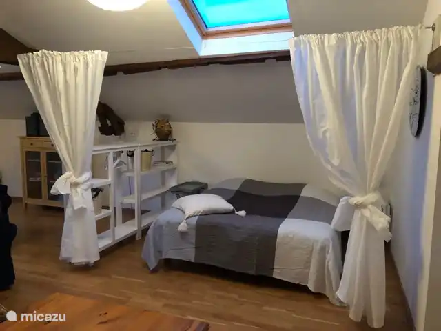 Domaine La Barbe | France, Gers, Lalanne-Arqué - gîte / cottage salon/chambre à l'étage