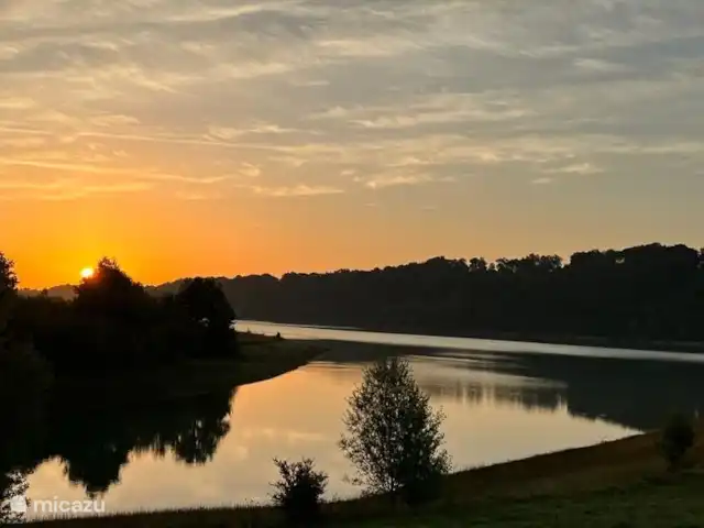 Domaine La Barbe | France, Gers, Lalanne-Arqué - gîte / cottage Le lac le matin