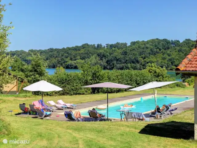 Domaine La Barbe | France, Gers, Lalanne-Arqué - gîte / cottage La piscine