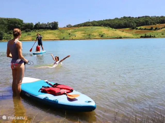 Domaine La Barbe | France, Gers, Lalanne-Arqué - gîte / cottage SUP sur le lac