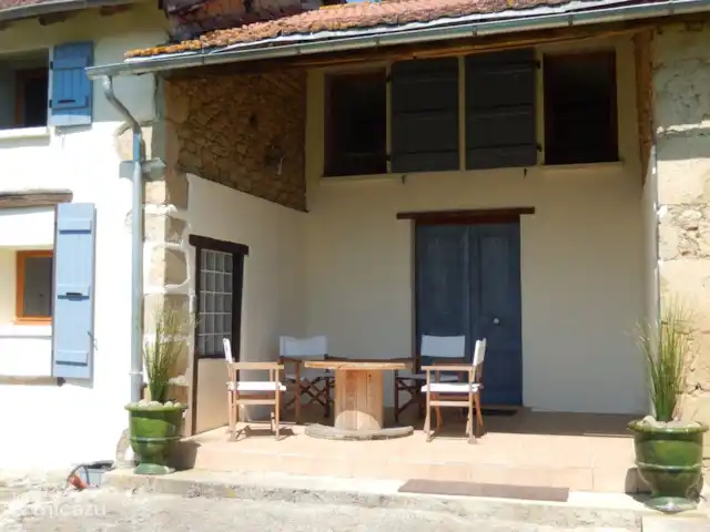 Domaine La Barbe | France, Gers, Lalanne-Arqué - gîte / cottage terrasse à l'entrée