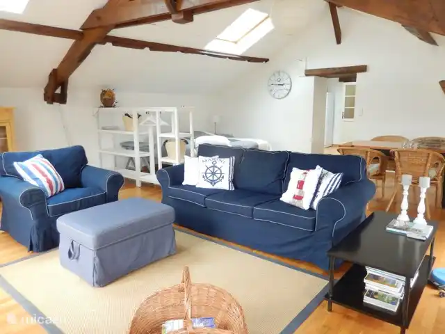 Domaine La Barbe | France, Gers, Lalanne-Arqué - gîte / cottage salon/chambre à l'étage