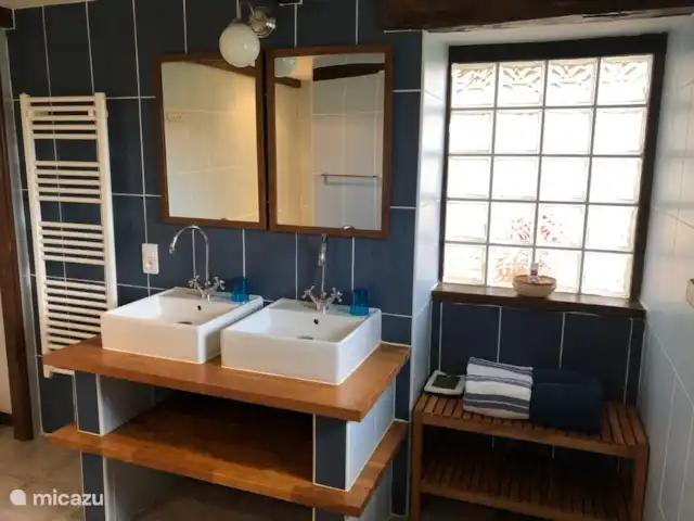 Domaine La Barbe | France, Gers, Lalanne-Arqué - gîte / cottage salle de bain en bas