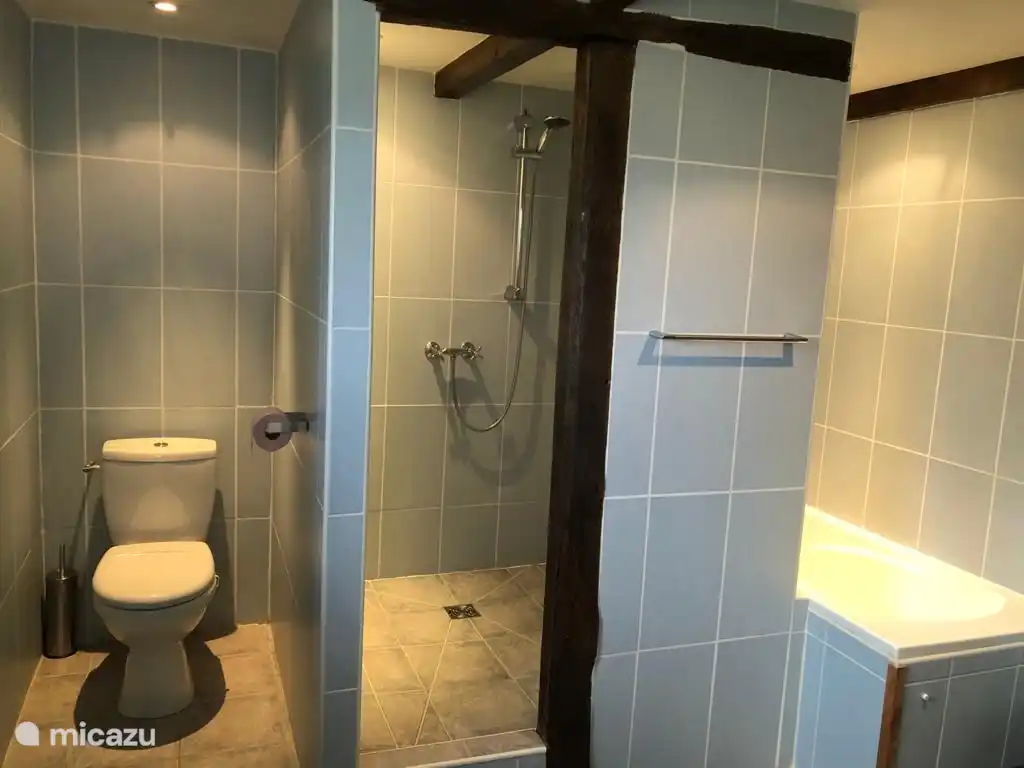 Badezimmer im Erdgeschoss