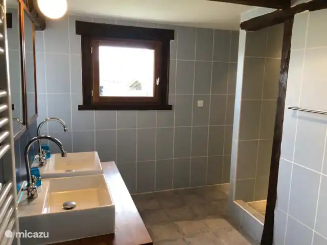 Domaine La Barbe | France, Gers, Lalanne-Arqué - gîte / cottage salle de bain en bas